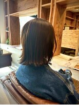 アドラーブル 駅南店(adorable) 大人美人くびれヘア艶感結べるボブうる艶髪レイヤーカット