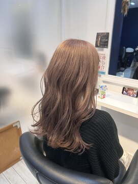 ニコヘアデザイン(nico hair design) nico MOTAI ミルクティーピンク