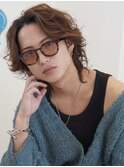 【メンズミディアム】毛流れスパイラル