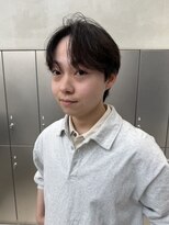 ザザ ZA/ZA 茗荷谷&nbsp;髪質改善/流れるニュアンスカット/眉カット