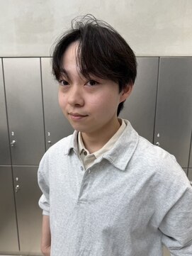 髪質改善/流れるニュアンスカット/眉カット