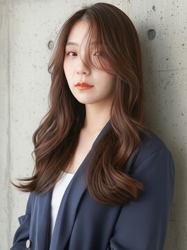 韓国風レイヤーカット