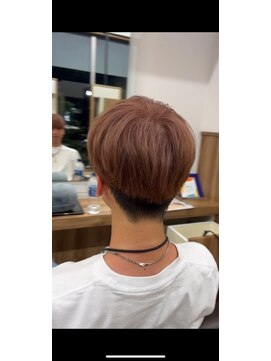 ダブルカラー・ピンクベージュ