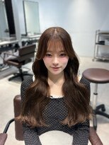 ザシェノンウメダ(THA CHAINON UMEDA) 心斎橋/着物ヘア/大人ガーリー/ダークアッシュ/似合わせカット