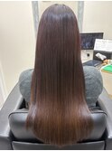 髪質改善カラーエステ