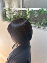 ロマンヤカタ ファース(ROMAN YAKATA fars) ブリーチなしグレージュインナー 上窪 1/20