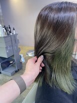 ユリーカ(eureca)&nbsp;インナー×グリーン