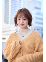 リミットバイアフィナー 大宮店(limit by Afinar)&nbsp;顎ライン外ハネボブ