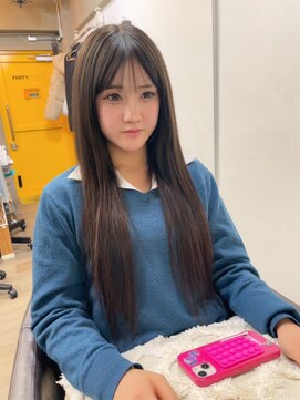 パーティパーティ ヘア(PARTYPARTY hair) 長さだし馴染ませロング