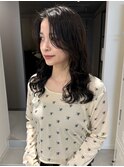 コテ巻き風パーマ「栄・矢場町・パーマ」