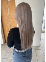 シールドヘアー 沖縄 新都心(C'LD Hair)&nbsp;ピンクベージュ♪