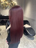 ロンドルピナス 小倉(Lond Lupinus)&nbsp;ミディアムレイヤーカット/似合わせカット/大人ガーリー/20代