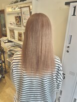 エイト新宿店(EIGHT shinjuku) ミルクティーカラー