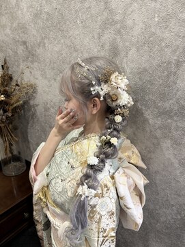 Hair atelier JURAKU　【ヘア アトリエ  ジュラク】 ヘアアレンジ