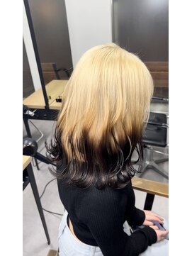 スワイ(SWAY) デザインカラー/ケアブリーチ/ハイトーン／岡山