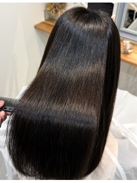 ルヴェール 茜部店(LeVert) 美髪矯正×oggiotto20工程Tr