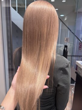 アンフィグ 吉祥寺(anfig) ミルクティーベージュ