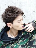 メンズヘアトウキョウ 新宿店(MEN’S HAIR TOKYO)&nbsp;アップバングショート