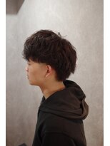 ザ クラン バイ ヘッドライト 仙台長町店(THE CLAN by HEADLIGHT) マレットヘア