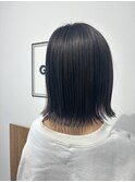 質感再整でまとまるツヤボブ