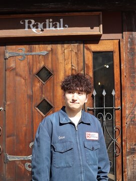 ラディアル(RadiaL HAIR DESIGN) 朝楽/波巻きパーマ