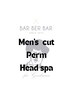 【新規/20%OFF】キマるメンズパーマ＆ヘッドスパ  ￥23100→18700