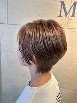 ミルキィウェイ 横浜店(MILKY WAY)&nbsp;ショートボブ