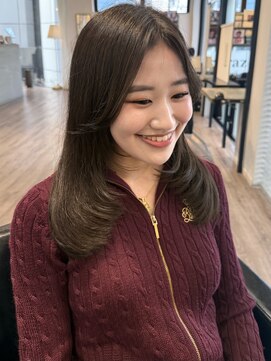 コラソン(corazon) レイヤースタイル