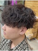 ツイストスパイラル/メンズサロン/メンズ/眉毛カット/ツイスパ
