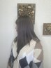 【梅雨対策◎】カット+縮毛矯正 ¥14,000→12,000