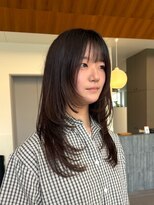 ローレン(LOREN) 透明感髪質改善ベージュダブルカラーミルクティーグレージュ