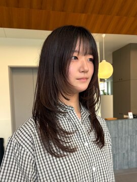 ローレン(LOREN) 透明感髪質改善ベージュダブルカラーミルクティーグレージュ