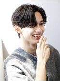 men'shair/波巻きツイストスパイラル/ニュアンスパーマ