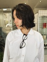 トーン(TONE)&nbsp;BOB×nuance perm