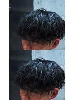 メンズココ 日本橋店(MENS COCO)&nbsp;お客様スタイル　波巻きパーマ