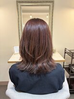 ユウヘアー 尾張旭店(U Hair) ミディアムレイヤー