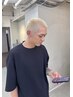 【新規メンズ限定】カット+ケアダブルカラー+トリートメント¥20100→ ¥14000