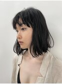 ワイドバング/ボブ