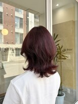 コレル(KORELLE) ブリーチなしで叶う♪深みボルドーカラー