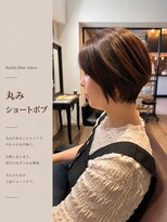 バディー ヘアーサロン(Buddy Hair Salon)&nbsp;丸みショートボブ