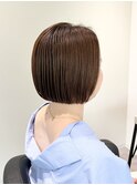 ショートカット/ショートボブ/ミニボブ/切りっぱなしボブ