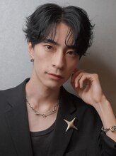 メンズサロン ガウディ 三宮店(men's salon Gaudi)&nbsp;メンズカット×カルマパーマ仕上げ×ビジネスマン