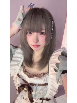 ラニシス ヘアー(Lanisis Hair) 激かわグレーレイヤー
