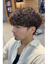 ヴェロ 福井(VeRO)&nbsp;シャドウパーマ＋ブラウンカラー