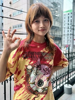 JIGの写真/ゆったり落ち着くプライベート空間♪こだわりのパーマも実力派スタイリストがマンツーマンで最後まで担当