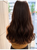 アース 名駅店(HAIR&MAKE EARTH)&nbsp;デジタルパーマ × ロングレイヤー