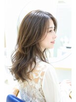 ヘアースタジオフォルム&nbsp;ソフトにレイヤーを入れたゆるふわスタイル