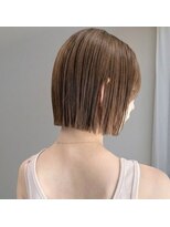 リミ(LIMI)&nbsp;レイヤーショートボブ/韓国風/30代40代50代/顔周りカット