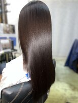エルモア美容室 【学割U24】高校生迄髪質改善縮毛矯正トリートメントカット