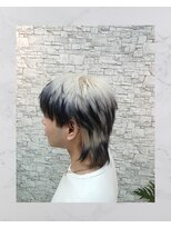 ハク ヘアー(haku hair)&nbsp;ホワイト×ブラック